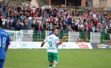 Zeka premton gol dhe fitore ndaj Prishtinës