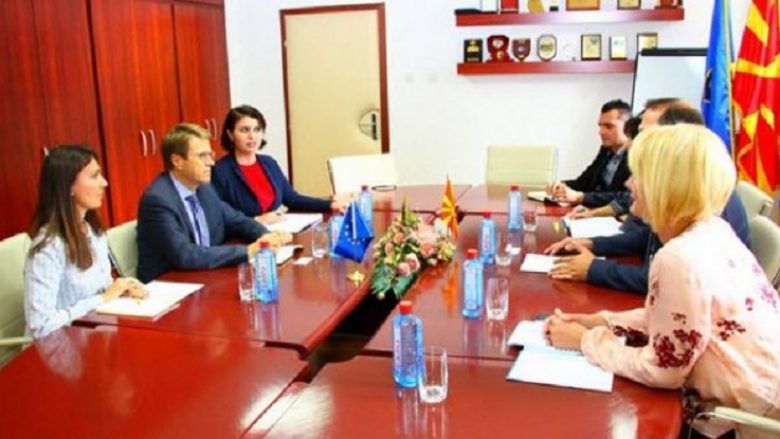 BE do t’i dhurojë Maqedonisë 31 automjete për mbikëqyrjen e kufirit