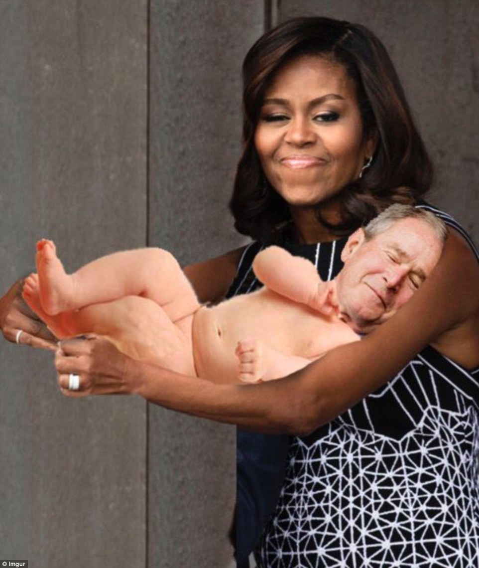 Zonja e parë përqafon ish presidentin Rrjetet sociale nuk ndalojne se mahituri foto 4