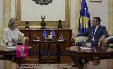 Apostolova: Kosova duhet të vazhdojë dialogun me Serbinë