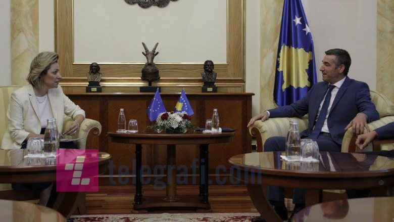 Apostolova: Kosova duhet të vazhdojë dialogun me Serbinë