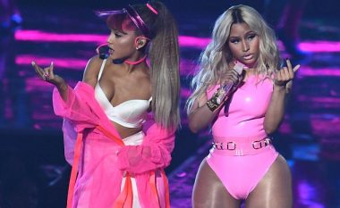 Ariana Grande jep detaje për bashkëpunimin me Nicki Minaj, teksti i këngës ka të bëjë me seksin (Foto)