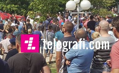 Edhe Gold AG në protestën kundër Demarkacionit (Foto)