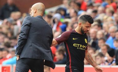 Guardiola beson që Aguero do të nënshkruajë kontratë të re