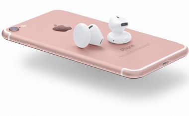 Apple prezanton edhe dëgjueset pa tela – AirPods (Video)