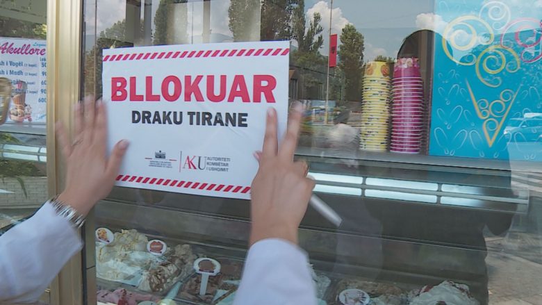 Tjetër skandal me ushqimet në Tiranë: Kështu riciklohen akulloret