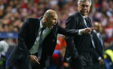 Ancelotti tregon për këshillat që ia dha Zidanet