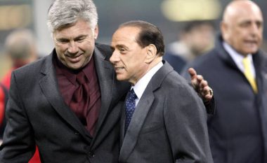 Ancelotti: Kinezët nuk mund të maten me Berlusconin