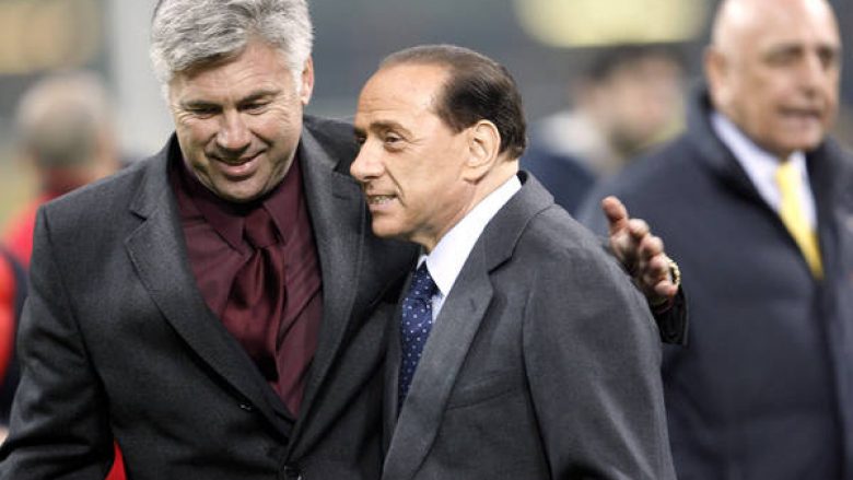 Ancelotti: Kinezët nuk mund të maten me Berlusconin