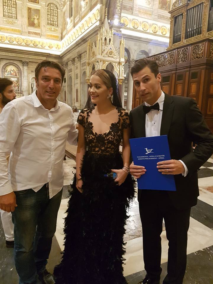 Ardian Kozniku, Rita Ora dhe Lorik Cana