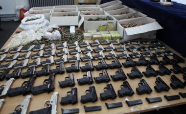 Nga janari deri në shtator, policia konfiskoi 845 armë
