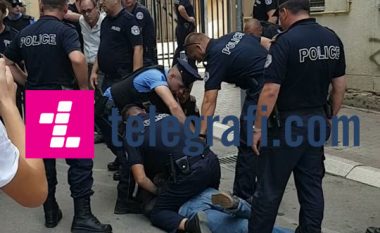 Arrestohen disa persona, pas protestës së sotme (Foto/Video)