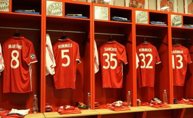 Formacionet zyrtare, Bayern – Rostov