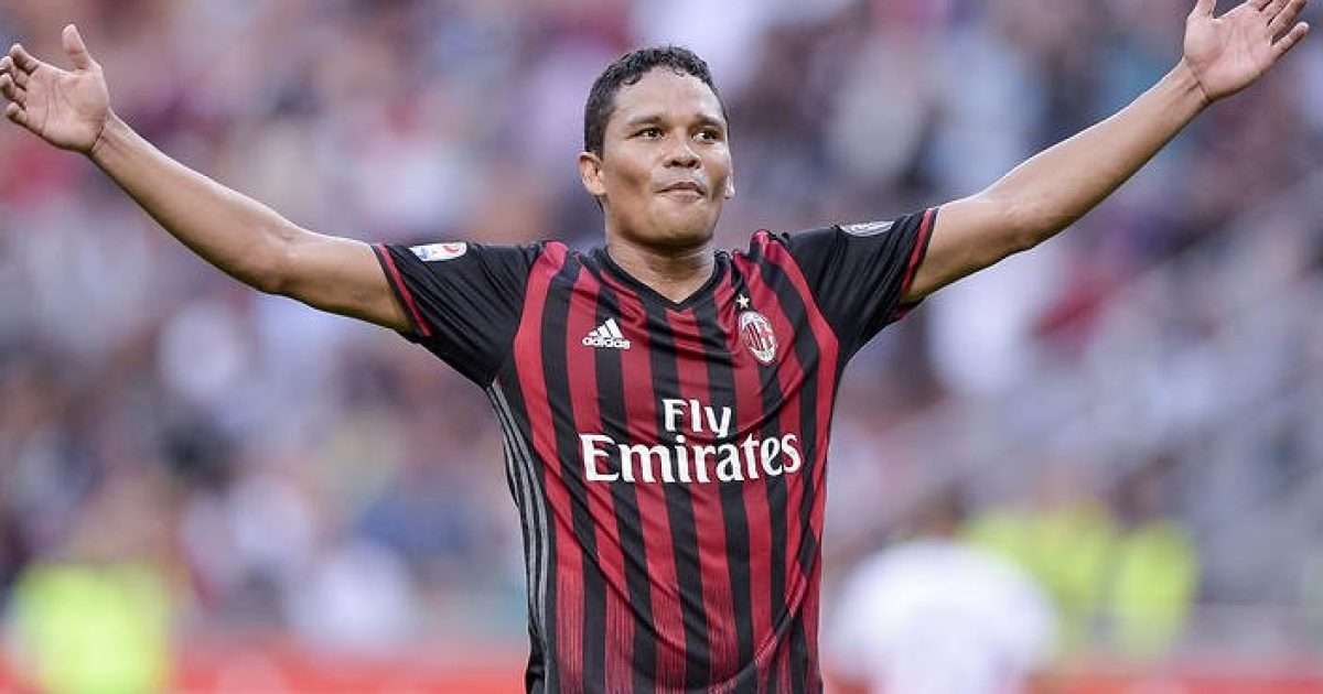 Bacca happy at Milan - Telegraph - Telegraph