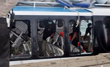 Shpërthim në anije në Bali, humbi jetën turisti gjerman