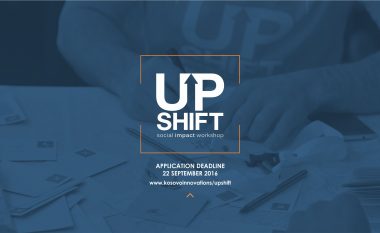 Vjen edicioni i shtatë i UPSHIFT: Social Impact Workshop