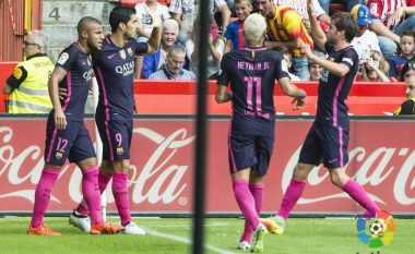 Barcelona fiton me ‘manita’ ndaj Gijonit (Video)