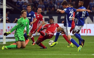 Schalke – Bayern, pa gola në pjesën e parë