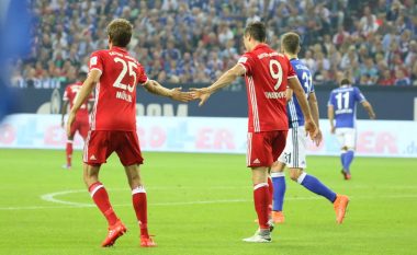 Bayerni me vështirësi fiton te Schalke (Video)