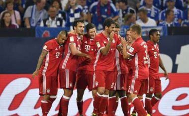 Notat e lojtarëve: Schalke 0-2 Bayern