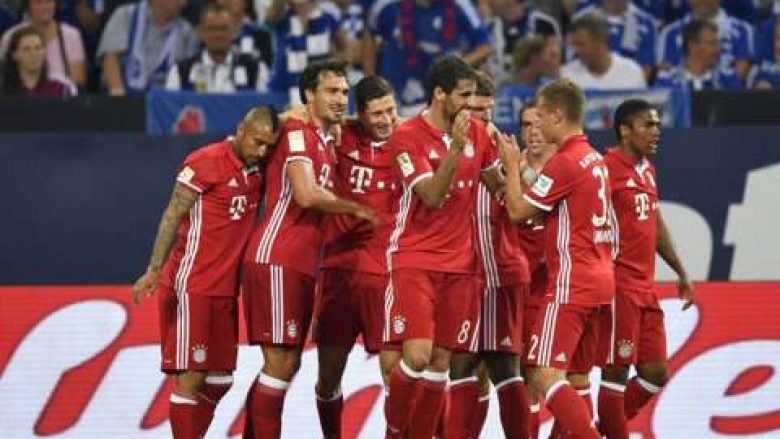 Notat e lojtarëve: Schalke 0-2 Bayern