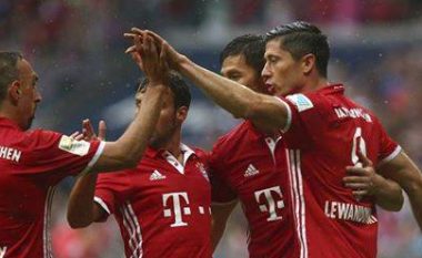 Bayern Munich 3-1 Ingolstadt, notat e lojtarëve (Foto)