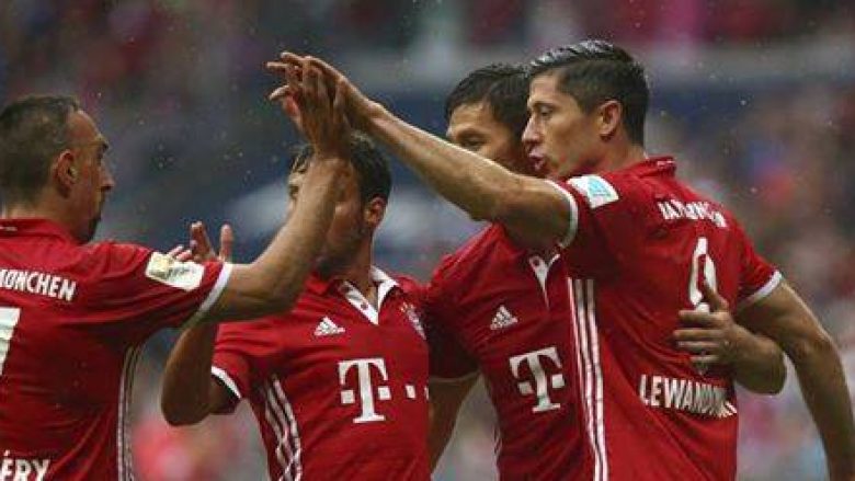 Bayern Munich 3-1 Ingolstadt, notat e lojtarëve (Foto)