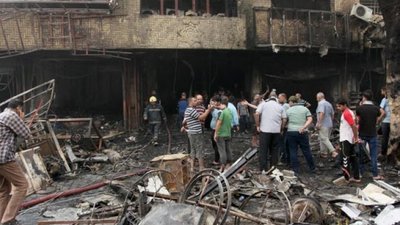 Të paktën 40 të vdekur pas shpërthimit të një autobombe në Bagdad