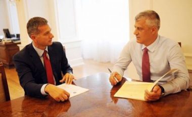 Thaçi tregon detyrën e re që do ketë Çollaku në presidencë