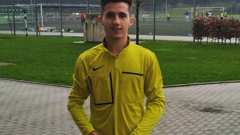 Nga azilant në gjyqtar futbolli në Gjermani, kjo është jeta e të riut nga Tirana