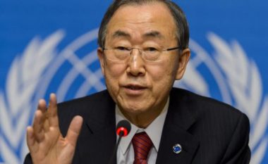Ban Ki-moon: Ta ndalojmë spiralen e përshkallëzimit të Koresë së Veriut