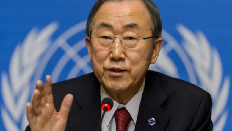 Ban Ki-moon: Ta ndalojmë spiralen e përshkallëzimit të Koresë së Veriut