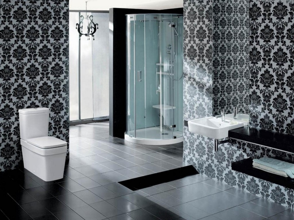 black-and-white-bathroom-washable-inspirations-regarding-wallpaper-for-bathroom-washable-beautiful-wallpaper-for-bathroom-washable-e1471491538858