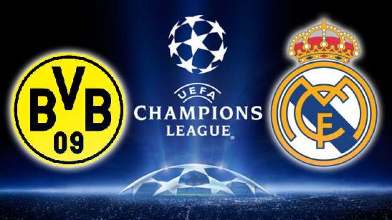 Dortmund-Real, formacionet zyrtare