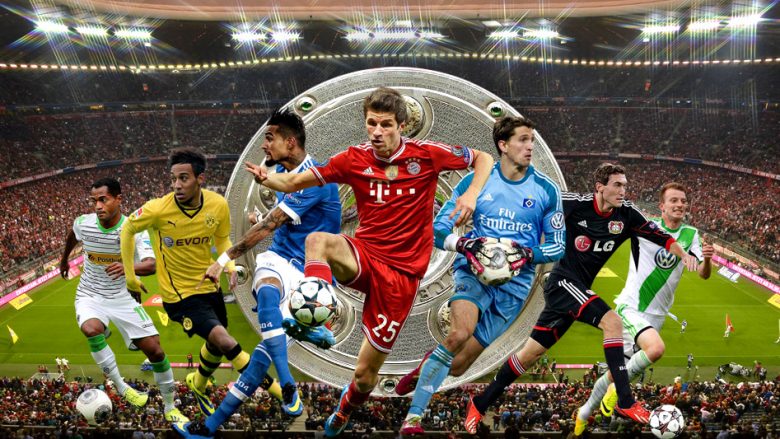 Këta janë golashënuesit kryesor të Bundesligas që nga sezoni 2012/13