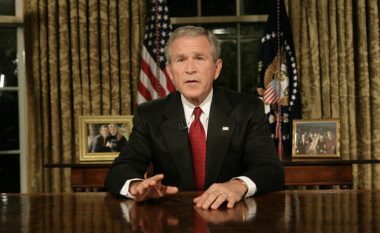 Fjalimi e George W. Bush drejtuar kombit  – më 11 shtator 2001