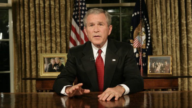 Fjalimi e George W. Bush drejtuar kombit  – më 11 shtator 2001
