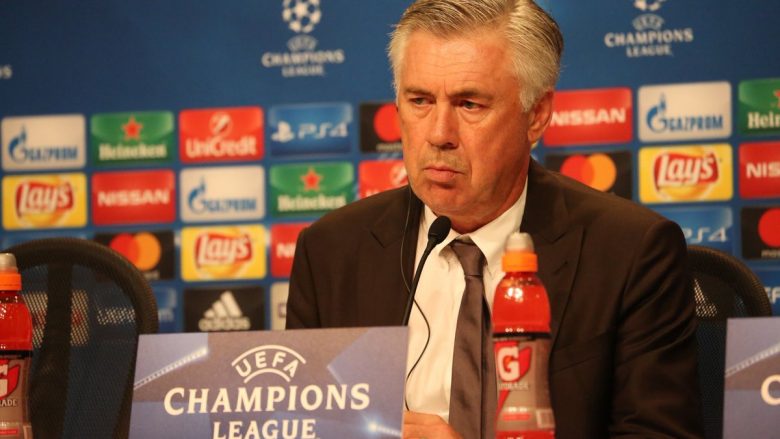 Askush si Carlo Ancelotti