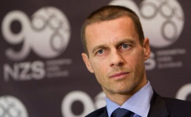 Zgjidhet presidenti i ri i UEFA-s
