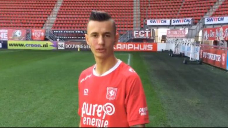 Nuk ndalet Celina, vazhdon me gola për Twenten (Video)