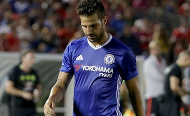 Fabregas: Nuk kam menduar ta braktis Chelsean