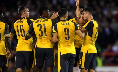 Arsenali vazhdon tutje, Xhaka protagonist (Video)