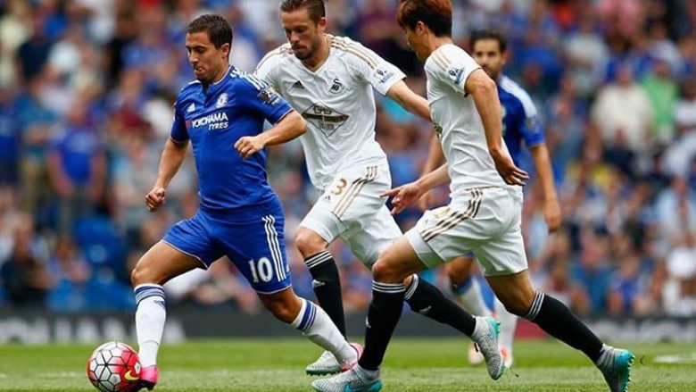 Swansea – Chelsea, formacionet zyrtare