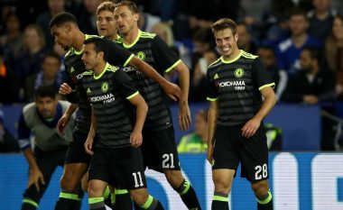 Chelsea përmbys kampionin dhe vazhdon tutje (Video)