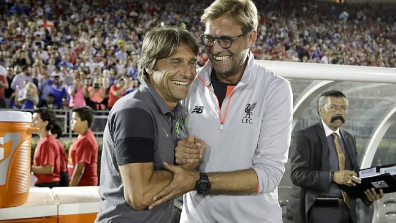 Conte: Klopp, njëri nga më të mirët në botë