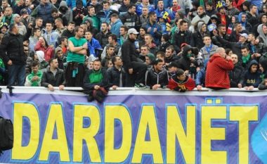 Dardanët zbulojnë banerin që do ta hapin në stadium (Foto)