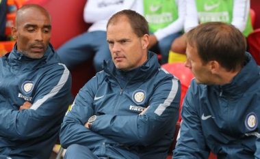 De Boer: Nuk është e lehtë puna e trajnerit te Interi