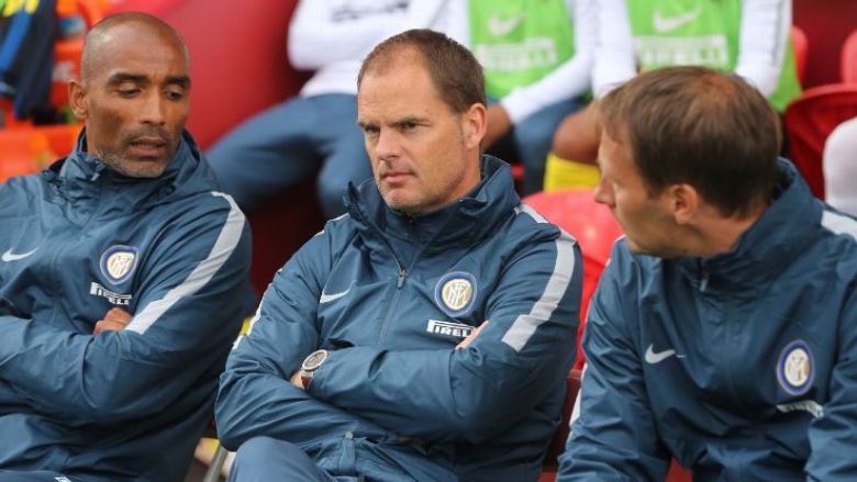 De Boer: Nuk është e lehtë puna e trajnerit te Interi