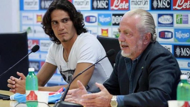 De Laurentiis: Cavani nuk ishte në shitje