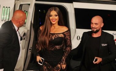 Enca Haxhia vishet si Kim Kardashian (Foto)